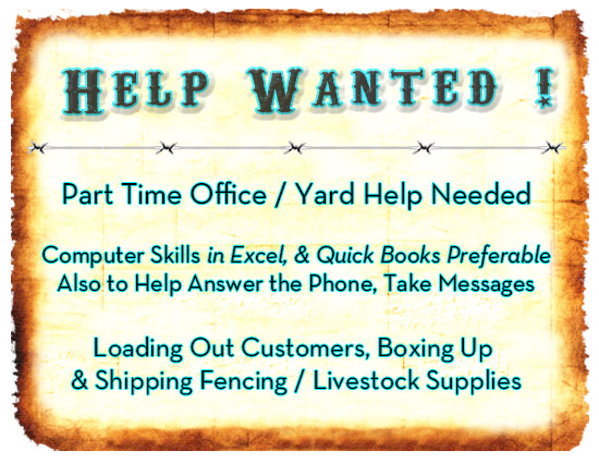 Help Wanted